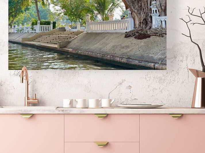 By the Canal in Bangkok by Jimmy Roy Photos