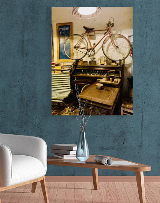 Cute Cafe Artifacts by Jimmy Roy Photos