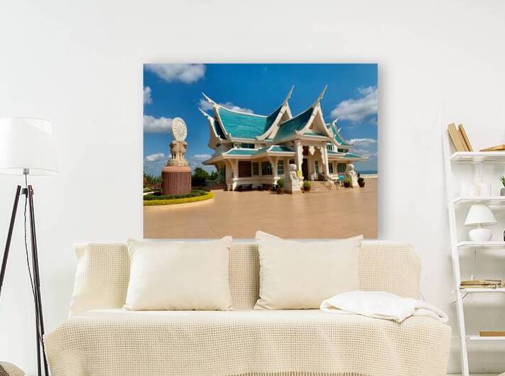 The stylish Wat Pa Phu Kon 1 by Jimmy Roy Photos