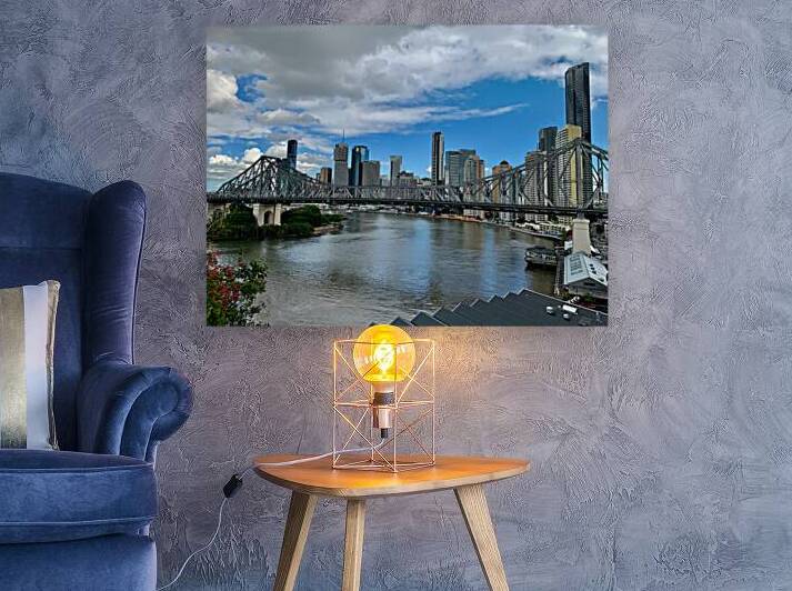 The Brisbane Bridge by Jimmy Roy Photos