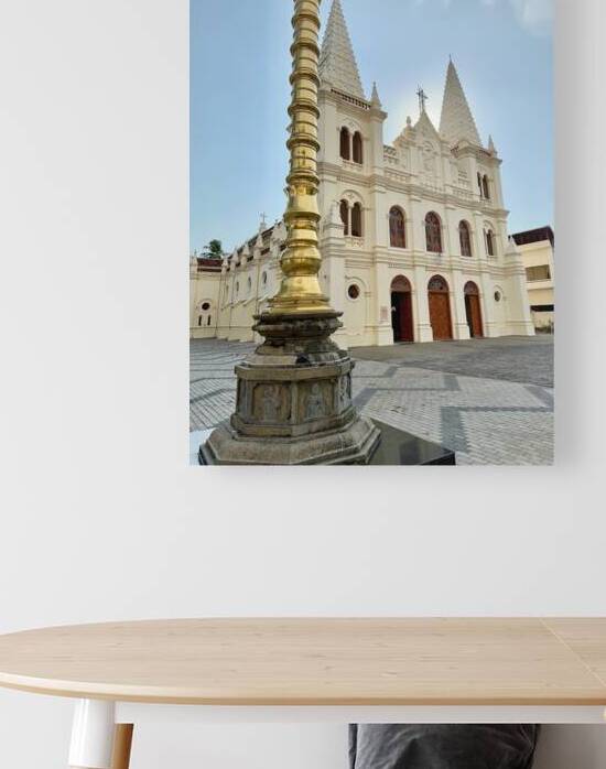 Santa Cruz Cathedral Basilica Fort Kochi 2 by Jimmy Roy Photos