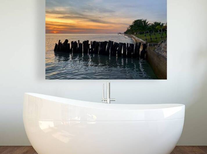 Sunset at the End by Jimmy Roy Photos