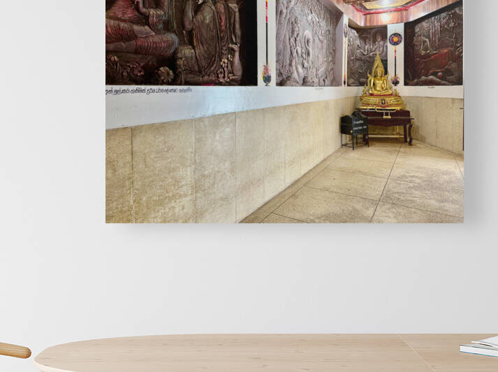 Buddha in the Corner by Jimmy Roy Photos