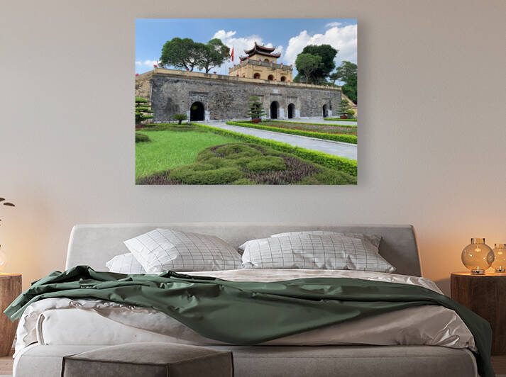 Imperial Citadel of Thang Long in Hanoi 1 by Jimmy Roy Photos