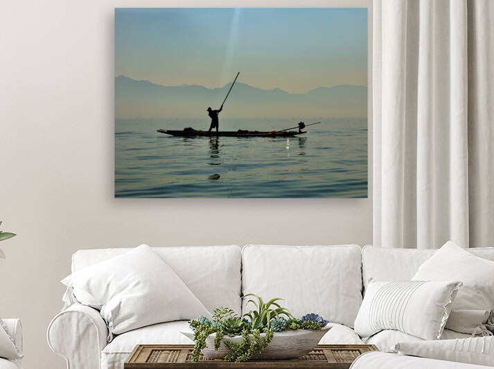 Inle Lake Fisherman 2 in Myanmar by Jimmy Roy Photos