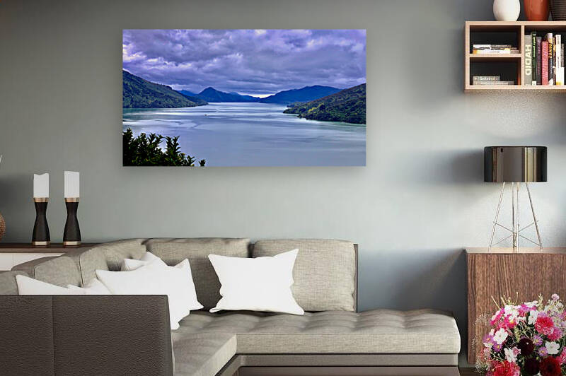 Grey Sky Over the Lake by Jimmy Roy Photos