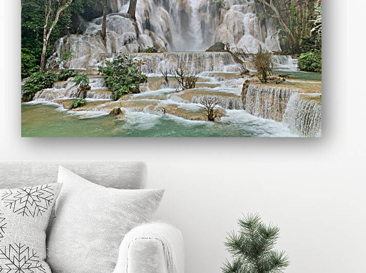 Kuang Si Waterfalls 1 by Jimmy Roy Photos