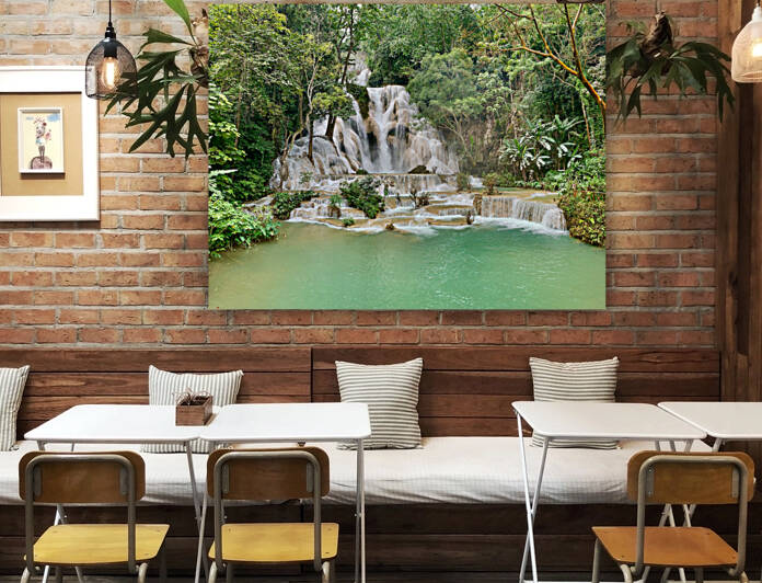 Kuang Si Waterfalls 2 by Jimmy Roy Photos