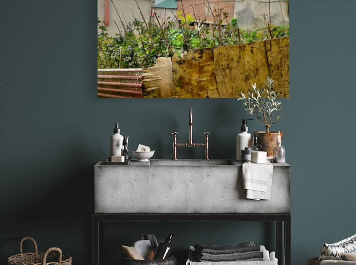 Homemade Fence by Jimmy Roy Photos