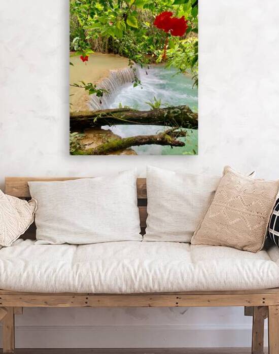 Kuang Si Waterfalls 3 by Jimmy Roy Photos