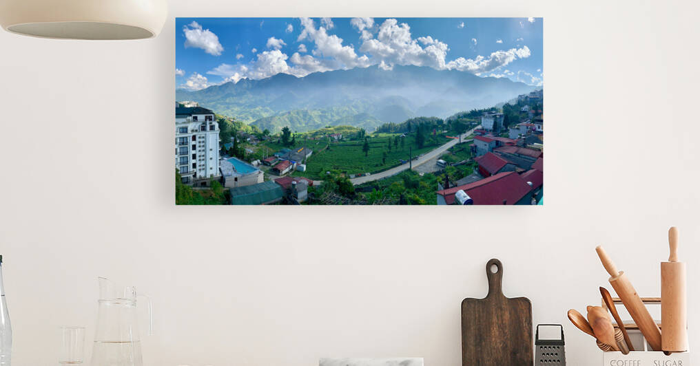 Mountain View of Sapa by Jimmy Roy Photos