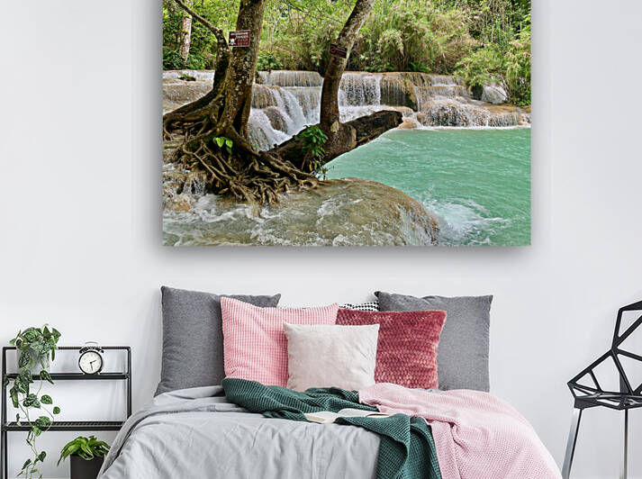 Kuang Si Waterfalls 6 by Jimmy Roy Photos