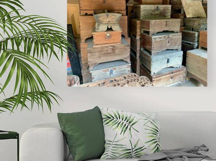 Many Wooden Boxes by Jimmy Roy Photos