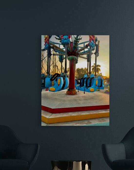 Rides at Sunset by Jimmy Roy Photos