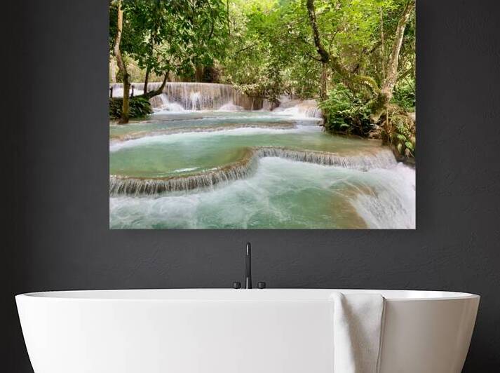 Kuang Si Waterfalls 5 by Jimmy Roy Photos