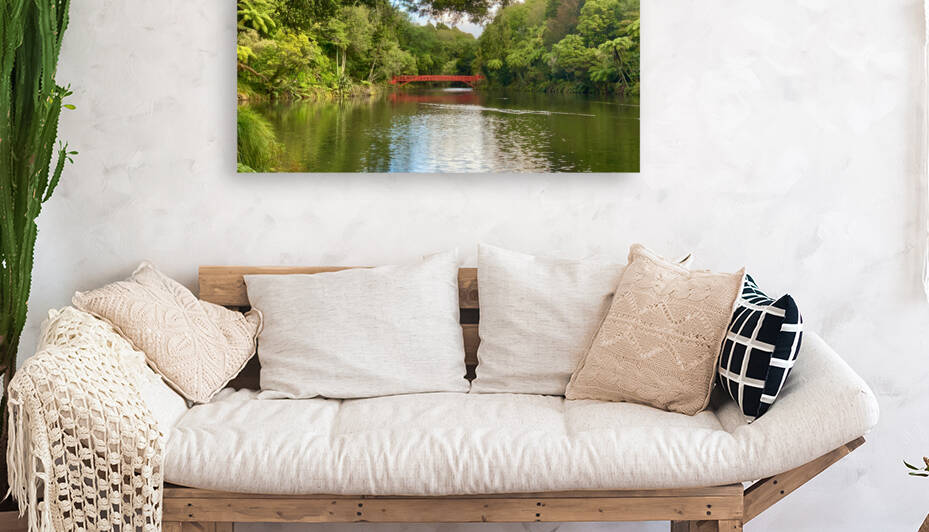 The Red Bridge by Jimmy Roy Photos