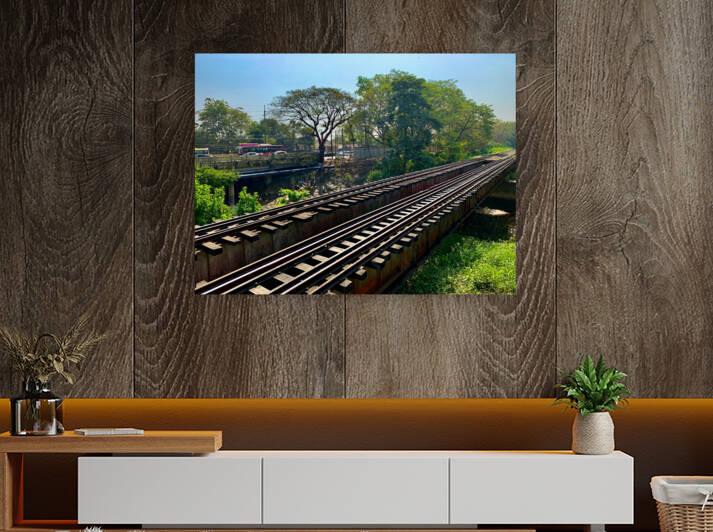 Train Bridge by Jimmy Roy Photos