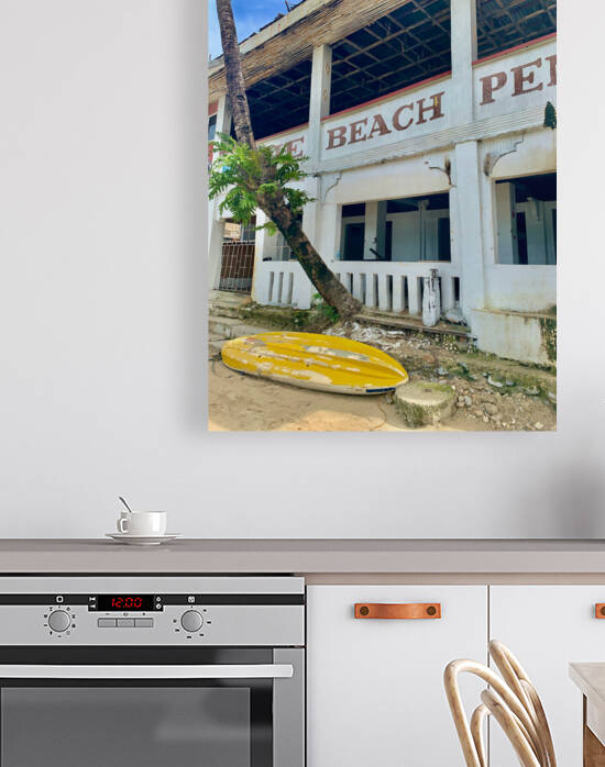 White Beach Building by Jimmy Roy Photos