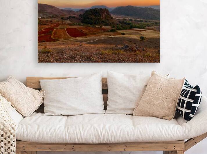 Earth Tones Sunset by Jimmy Roy Photos