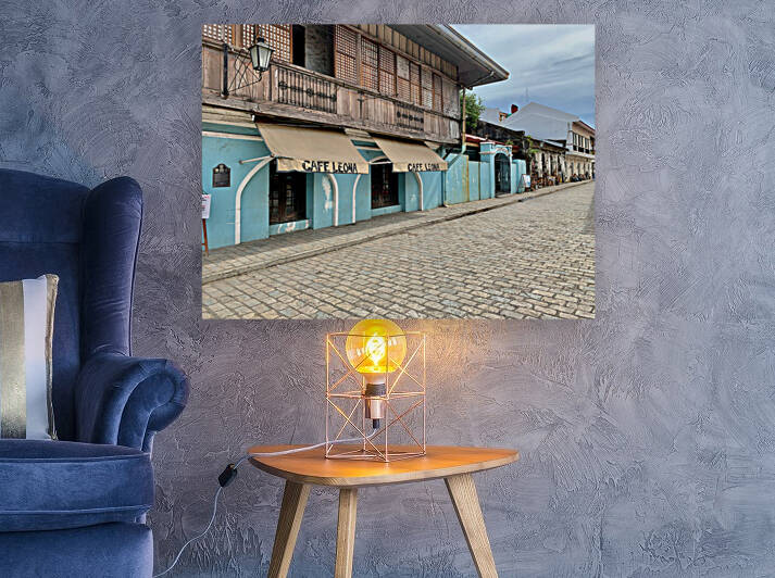 Empty Vigan Street by Jimmy Roy Photos