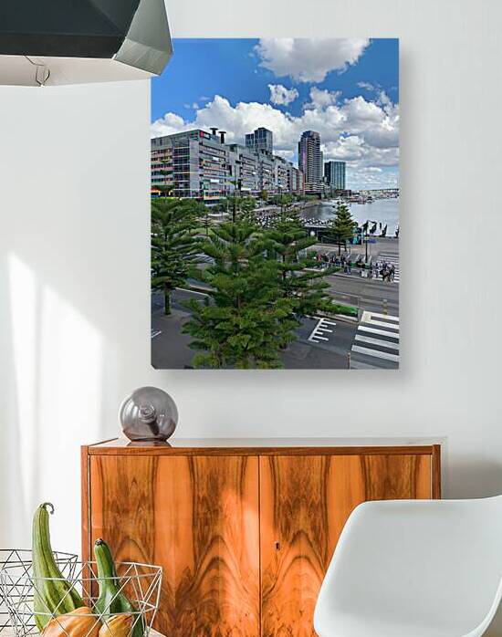 Victoria Harbour in Melbourne 2 by Jimmy Roy Photos