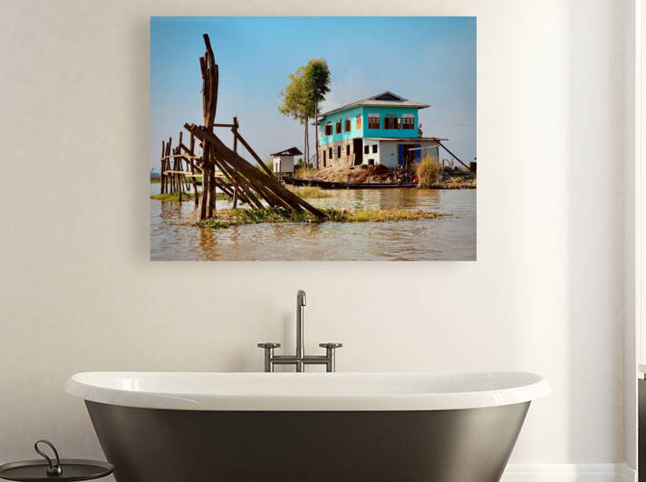 Inle Lake House by Jimmy Roy Photos