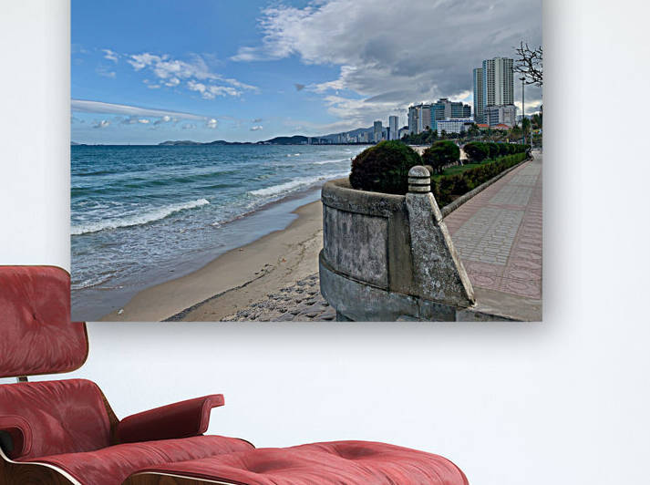 Nha Trang Beach by Jimmy Roy Photos