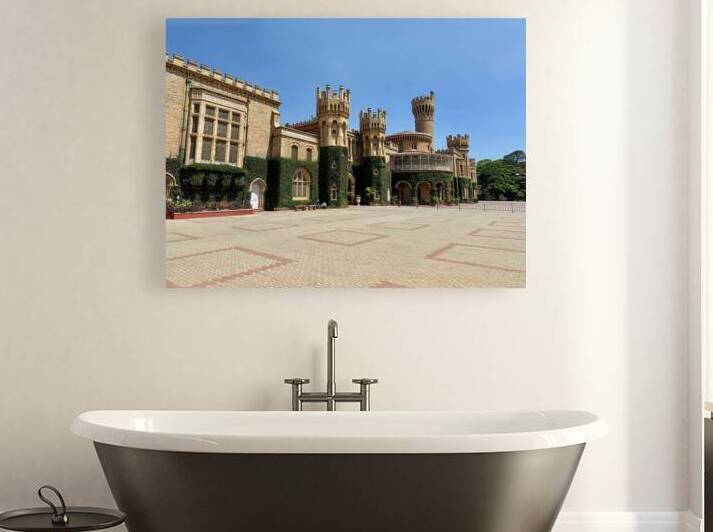 The Bangalore Palace by Jimmy Roy Photos