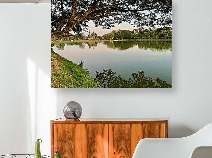 Temple Reflections by Jimmy Roy Photos