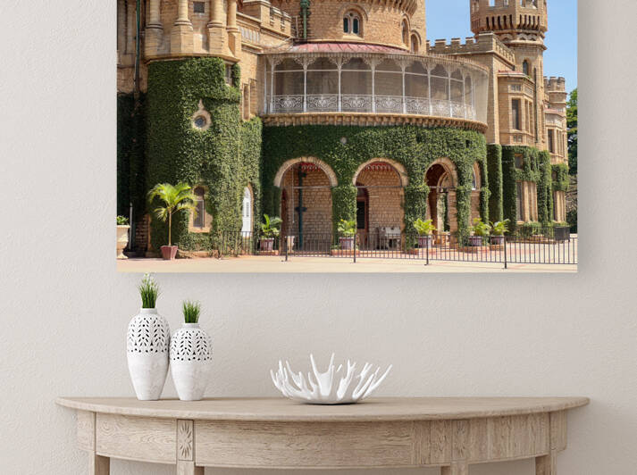 The Bangalore Palace 2 by Jimmy Roy Photos