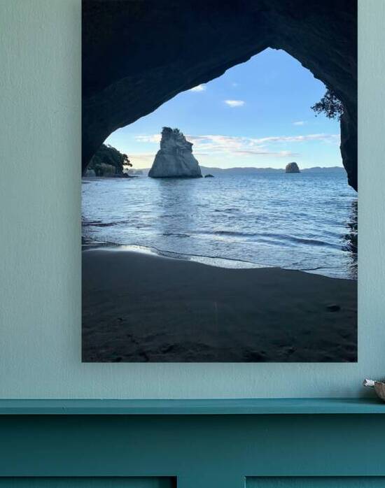 Cathedral Cove New Zealand 1 by Jimmy Roy Photos