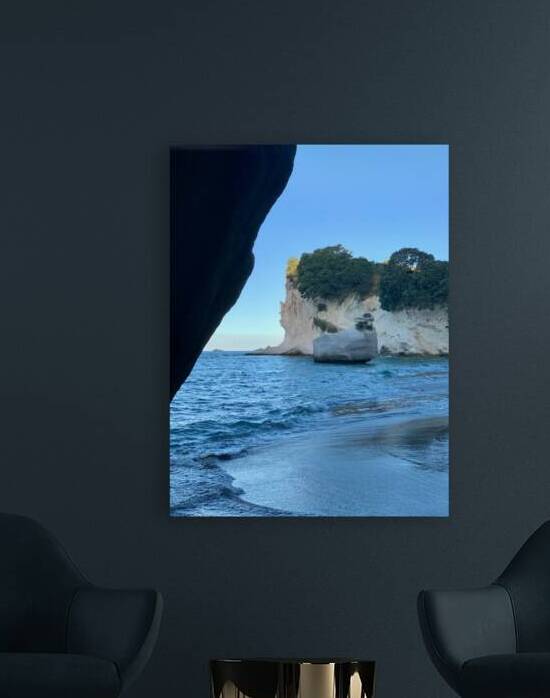 Cathedral Cove New Zealand 3 by Jimmy Roy Photos