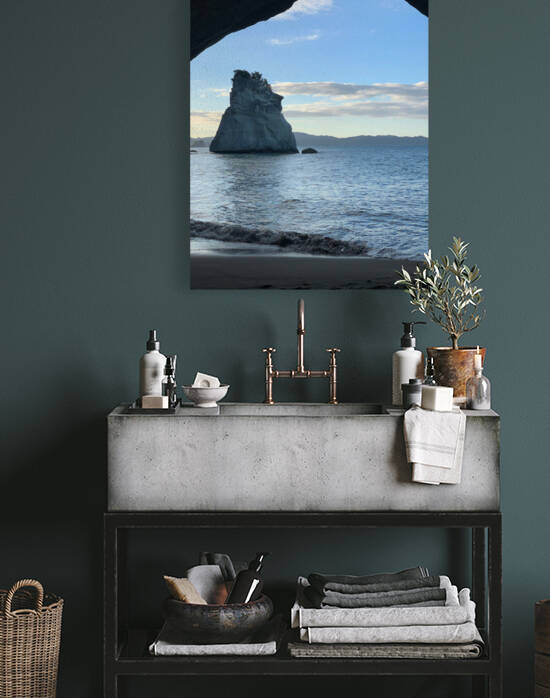 Cathedral Cove New Zealand 4 by Jimmy Roy Photos