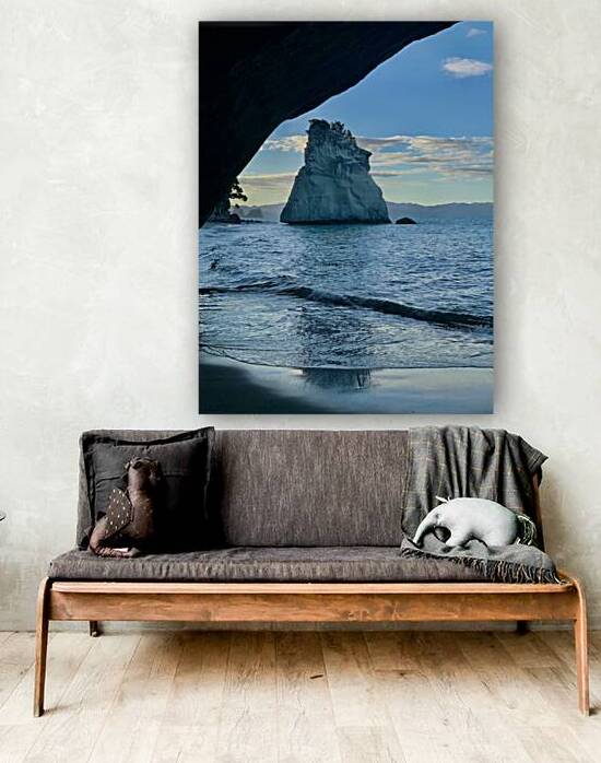 Cathedral Cove New Zealand 2 by Jimmy Roy Photos