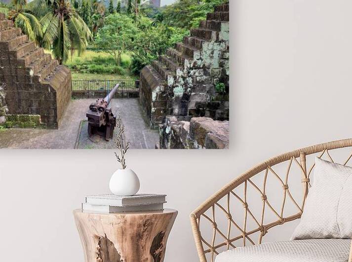 A Cannon in the City by Jimmy Roy Photos