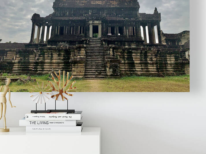 Angkor Wat Temple 19 by Jimmy Roy Photos