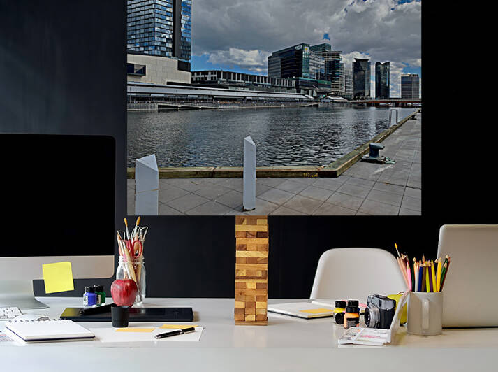 Around Yarra River in Melboune 1 by Jimmy Roy Photos