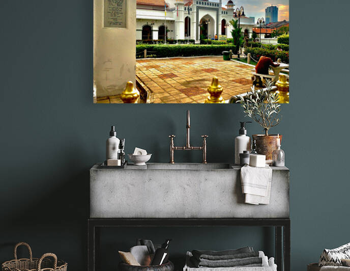 Kapitan Keling Mosque Georgetown by Jimmy Roy Photos