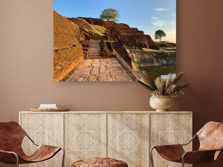 Sunrise on Top of Sigiriya Sri Lanka 9 by Jimmy Roy Photos