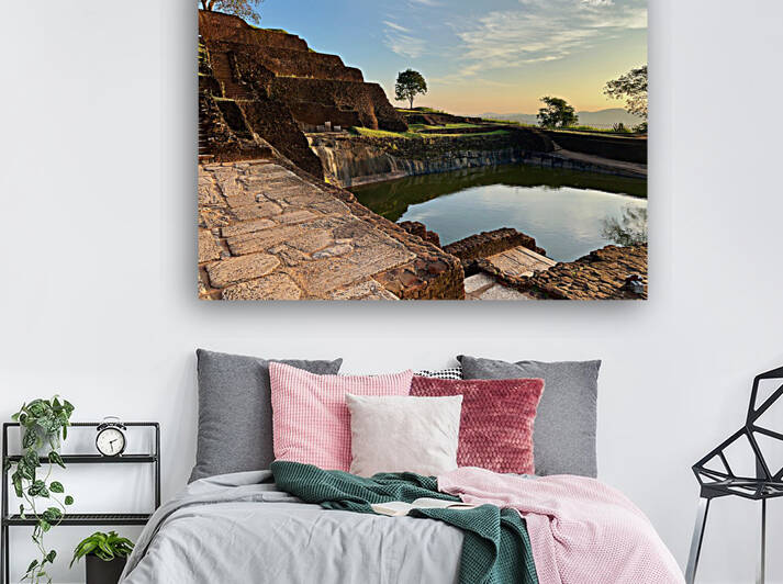 Sunrise on Top of Sigiriya Sri Lanka 8 by Jimmy Roy Photos