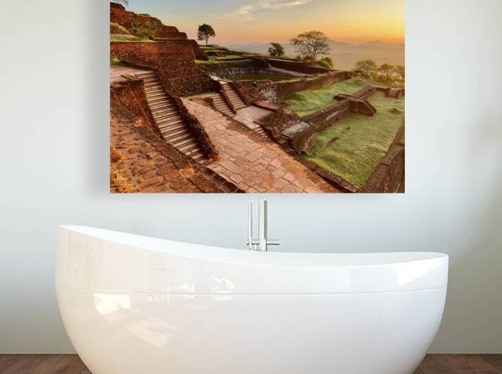 Sunrise on Top of Sigiriya Sri Lanka 5 by Jimmy Roy Photos