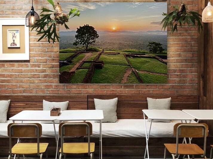 Sunrise on Top of Sigiriya Sri Lanka 6 by Jimmy Roy Photos