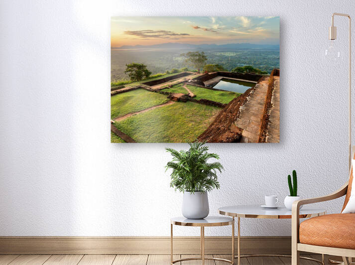 Sunrise on Top of Sigiriya Sri Lanka 7 by Jimmy Roy Photos