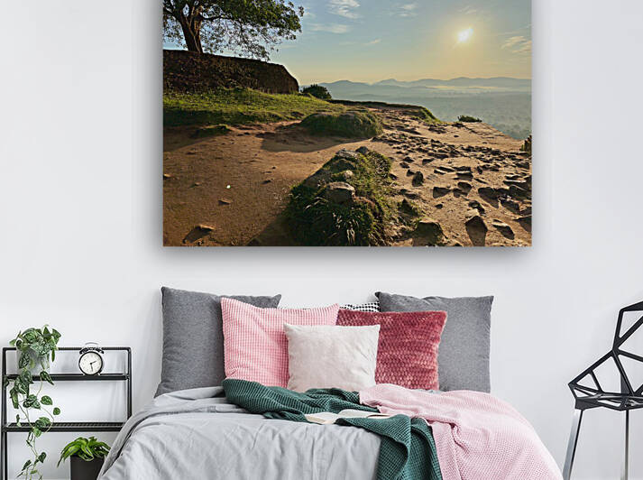 Sunrise on Top of Sigiriya Sri Lanka 10 by Jimmy Roy Photos