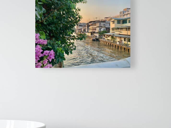 Bangkok Waterway by Jimmy Roy Photos