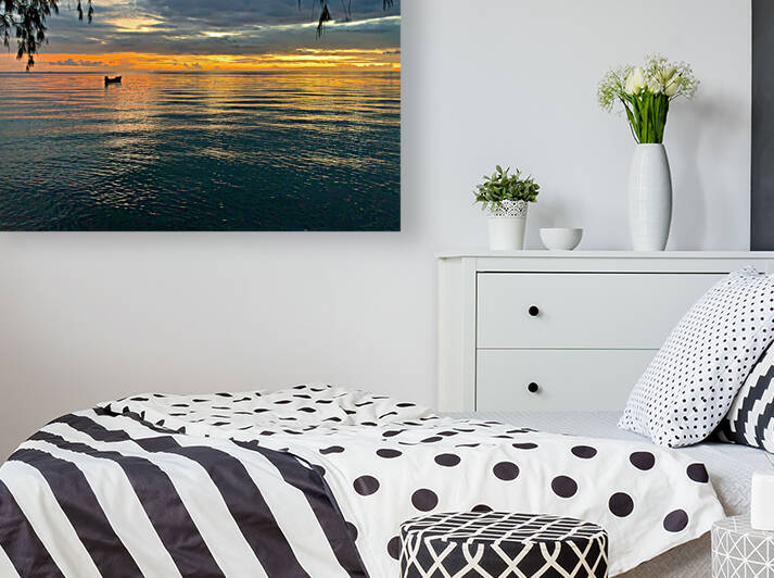 Calming Sunset Reflections by Jimmy Roy Photos