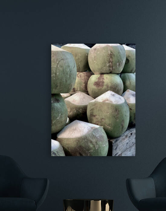 Coconut Stack by Jimmy Roy Photos