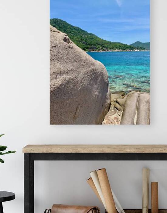 Mountains Water and Rocks by Jimmy Roy Photos