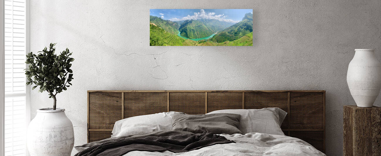 Ma Pi Leng Pass Ha Giang Vietnam 2 by Jimmy Roy Photos