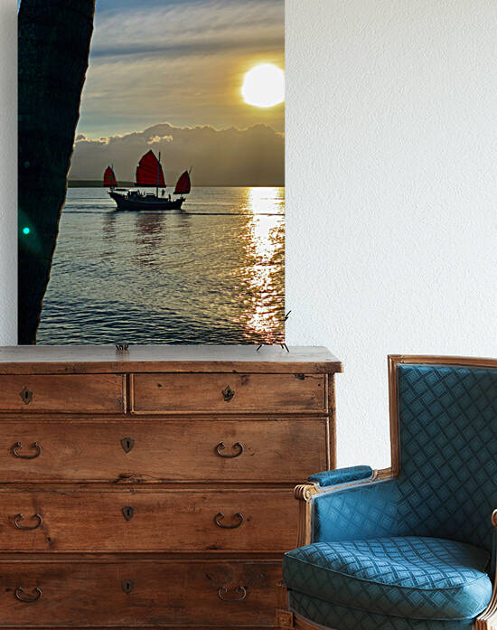 Special Boat When the Sun comes Down by Jimmy Roy Photos